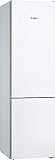Bosch Hogar KGN39VWEA - Frigorífico Combi, Serie 4, Libre Instalación, Blanco, Antihuellas, 203x60cm, 367L