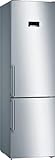 Bosch Elettrodomestici KGN39XIDP Serie 4, Frigorífico combi de libre instalación, 203 x 60 cm, acero inoxidable, limpieza fácil