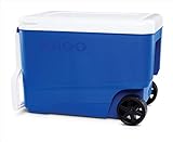 Igloo Wheelie Cool 38 Nevera con Ruedas, 36 litros, Azul