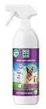MENFORSAN Spray Anti-Insectos Perros 750ml, 3 Activos Naturales Margosa, Geraniol y Lavandino