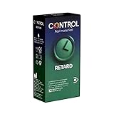 Control Adapta Retard Preservativos, 12Ud