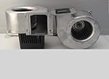 AGRIPRO TRIAL VC10 - Ventilador centrífugo (82/85 W), para motores de calderas de huesos de aceituna y estufas de pellets