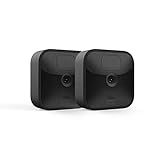 Blink Outdoor | Cámara de seguridad HD inalámbrica y resistente a la intemperie, con 2 años de autonomía, detección de movimiento, compatible con Alexa| 2 cámaras