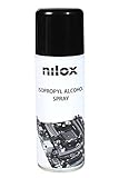 Nilox -SPRAY ISOPROPILICO ALCOHOL 200ml