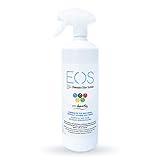 EOS - (1 litro) Eliminador de olores deportivos especializado en ropa y calzado. Neutralizador de olores producidos por la actividad física. Elimina el olor a sudor y el mal olor en la ropa.