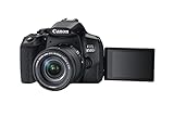 Canon EOS 850D - Cámara de 24.1 MP ( EF-S 18-55 IS STM) negro