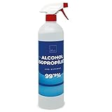 Alcohol Isopropílico 99,9% Pureza - Alcohol Isopropílico Spray, Limpieza de Componentes Electrónicos, Objetivos, Pantallas, Superficies (1)
