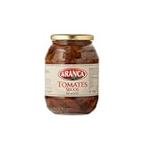 Aranca - Tomates Secos en Aceite - Auténtico Sabor Casero - Ideal para Ensaladas, Estofados, Carnes y Pescados 910 Gramos