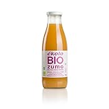 Ekolo Zumo De Manzana Pasión Ecológico, 100% Exprimido, 6 Botellas x 750Ml 4500 ml