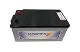 Plusenergy wccsolar Bateria Solar Monoblock 12V 250Ah Ciclo Profundo ozonyx