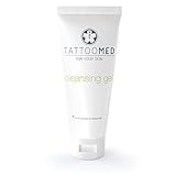 TattooMed Cleansing Gel - Cuidado Natural pH Neutro Para Piel Tatuada - 1 x 100 ml