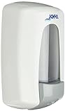 Dispensador de jabón recargable Aitana de plástico AC70000, blanco
