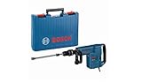 Bosch Professional GSH 11 E - Martillo demoledor (16,8 J, 10 Kg, portabrocas SDS max, en maletín), Color Azul