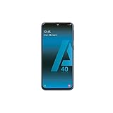SAMSUNG Galaxy A40 64GB Negro- Desbloqueado (Reacondicionado)