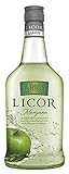 Larios - Licor Manzana Verde, 20% - 700 ml