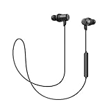 SoundPEATS Value Auriculares Inalambricos Bluetooth 5.0 Auriculares con Cable Magnéticos Cascos Inalambricos Deportivos con Micrófono IPX6 Manos Libres Hi-Fi Sonido Hasta 7h