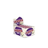 Huesitos - Pack de Barritas de Barquillo cubierto de Chocolate Blanco con Relleno de sabor Nata - Pack 36 x 20 Gramos