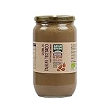 NaturGreen - Crema de Tahín, Sésamo Tostado Bio, Tahini Puré Ecológico, Elaborado con Semillas de Sésamo - 800 g