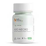 Ajo Negro - 1% S-Alil Cysteine ​​(1,2 mg por cápsula) - 30 Cápsulas vegetales - Vegano - Ayuda a las defensas