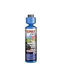 SONAX Limpiacristales XTREME 1:100 (250 ml) para el sistema de limpiaparabrisas | N. 02711410-820