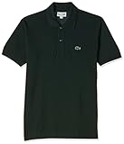 Lacoste L1212 Camisa de Polo para Hombre, Verde (Sinople), L