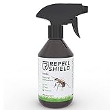 REPELL Shield Spray Repelente Hormigas - Repelente Antihormigas Interior y Exterior - Spray Anti Hormigas con Aceite de Menta y Canela - Alternativa Natural Ideal a Mata Hormigas Insecticida (250ml)