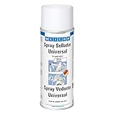 WEICON Spray Sellador Universal | 400 ml | Sellado impermeable para uso interior y exterior | Blanco