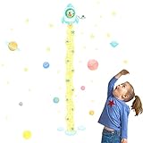 Medidor de altura de Planetas para pared | Vinilo decorativo habitación infantil (Tamaño XS)