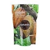 Cacao en Polvo bio 500 g Naturitas | 100% natural ecológico | 0% azúcares | Desgrasado | Rico en antioxidantes | Repostería
