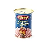 Chopped de Pavo Crismona Lata Abre Fácil 400 g [Pack 2 ud x 400 g]