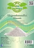 Sales de Epsom - sulfato de magnesio 1 kg - ayuda natural para el ayuno y la cura del ayuno - laxantes - limpieza del hígado