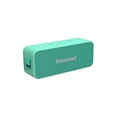 Tronsmart T2 Plus Altavoz Bluetooth 20W, Altavoz Portátil Exterior Impermeable IPX7, 24 Horas de Reproducción, Sonido Estéreo, BT 5.0, Asistente de Voz y Manos Libres para Hogar, Aire Libre, Viaje