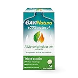 GaviNatura - Alivio de la indigestión y el ardor, triple acción, con ingredientes de origen 100% natural - 14 comprimidos