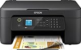 Epson Workforce WF-2910DWF - Impresora Multifunción A4 con Impresión Doble Cara (dúplex), Fax, WiFi, Pantalla LCD y Impresión Móvil