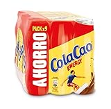 ColaCao - Batido ColaCao Energy - Pack de 9 x 188 ml