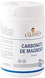 Ana Maria Lajusticia - Carbonato de magnesio – 130 gr. Disminuye el cansancio y la fatiga, mejora el funcionamiento del sistema nervioso. Apto para veganos. Envase para 108 días de tratamiento.