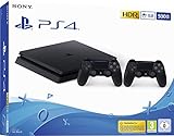Playstation 4 (PS4) - Consola 500 Gb + 2 Mandos Dual Shock 4 (Edición Exclusiva Amazon)