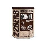 226ERS Evo Veggie Protein Brownie, Mezcla para Brownies de Proteína Veganos con Harina de Teff, Cocoa & Choco Bits - 420 gr