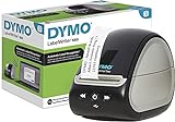 Impresora de etiquetas DYMO LabelWriter 550 | Rotuladora con impresión térmica directa | Reconocimiento automático de etiquetas | Enchufe de 2 clavijas (Europa)