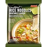 MAMA - fideos de arroz instantáneos con verduras, 55 g (Paquete de 1)