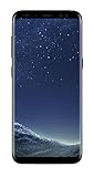 'Samsung Galaxy S8 sm-g950 F Single SIM 4 G 64 GB Black – Smartphones (14.7 cm (5.8), 64 GB, 12 MP, Android, 7, Black)