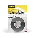 Scotch 4704A Cinta vulcanizadle (3 m x 25 mm), 3m x 25mm