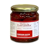 Castello - Antica Locanda- Tomates Secos en Aceite de Girasol - Calidad Artesanal Premium - Producto Italiano - 280 g