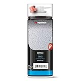 Montana Colors Efecto Gotelé-Blanco, Spray 400ml, 400 ml (Paquete de 1)