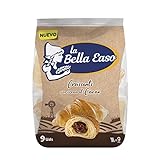 La Bella Easo Croissants con crema al cacao - 9 unidades, 378g