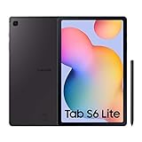 Samsung Galaxy Tab S6 Lite - Tablet de 10.4' (WiFi, Procesador Exynos 9611, RAM de 4GB, Almacenamiento de 64GB, Android 10) - Color Negro, Versión española