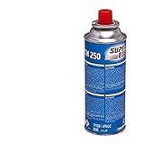 super-ego SEH003800 - Cartucho de gas para camping 250