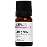 Orégano Común BIO - 5ml - Aceite esencial 100% natural y BIO - calidad verificada por cromatografía - Aroma Labs