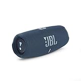 JBL Charge 5 – Altavoz inalámbrico portátil con Bluetooth y batería integrada, resistente al agua (IP67), con PartyBoost para subir el nivel de la fiesta, hasta 20h de reproducción, azul