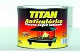 Titan M71754 - Pintura anticalorica negra 375 ml